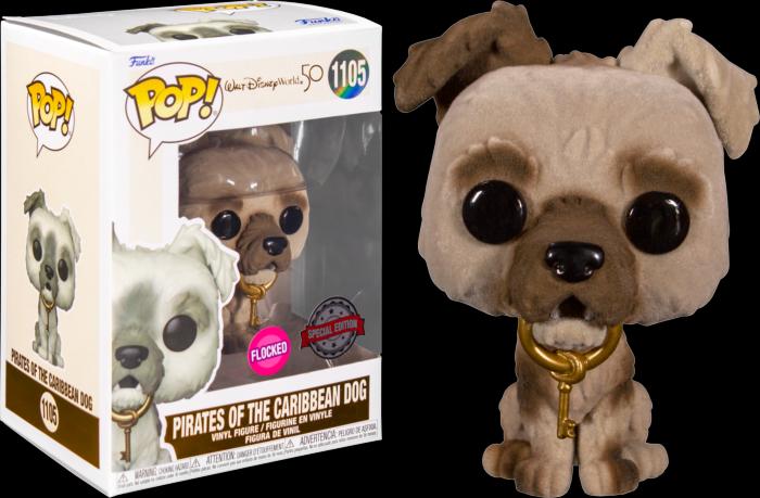 Immagine prodotto Funko POP! Walt Disney World Piratesco dei Caraibi Cane esclusivo Floquée