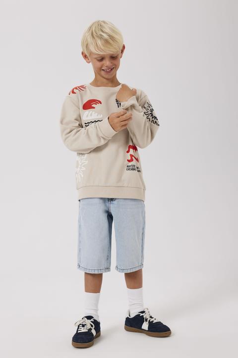 Actual product image Name it Bio-Baumwoll Sweatshirt (116)