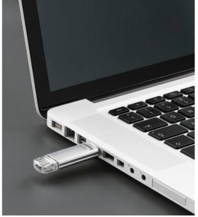 Image du produit Hama C-Laeta (32 Go, USB-A, USB-C)