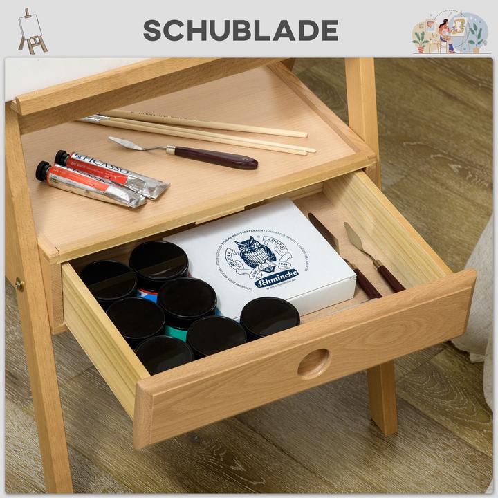 Produktbild Vinsetto Staffelei