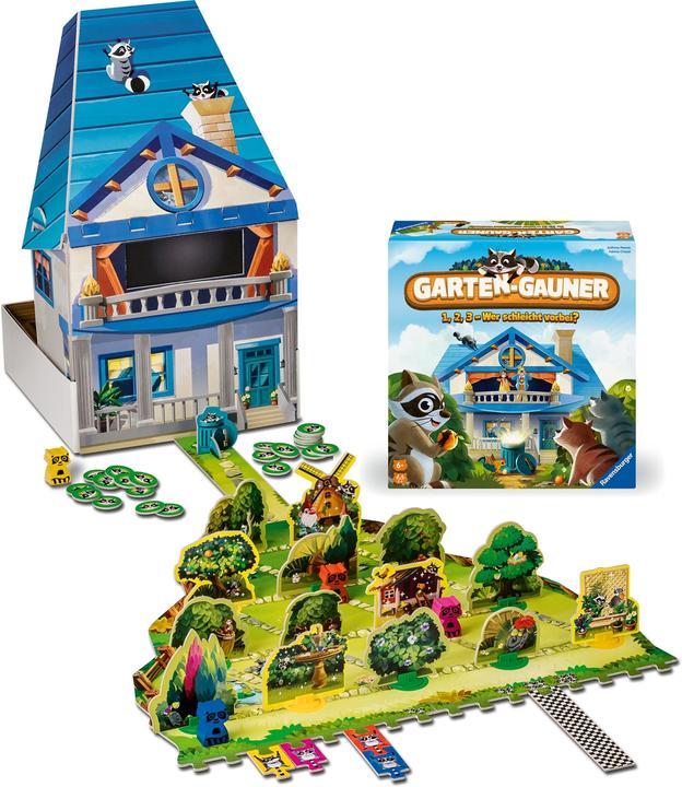Produktbild Ravensburger 1, 2, 3 Wer schleicht vorbei? (Deutsch)