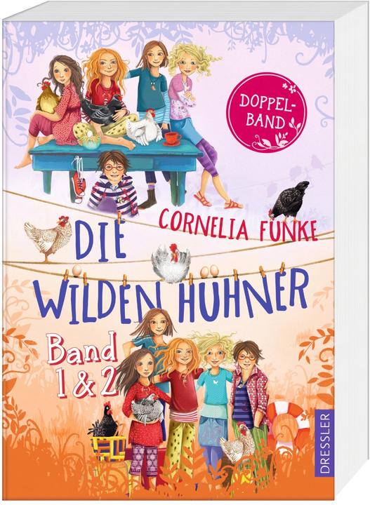 Immagine prodotto Die Wilden Hühner. Doppelband, Band 1 und 2 (Tedesco, Prechtel fiorentino, Imbuto Cornelia, 2023)