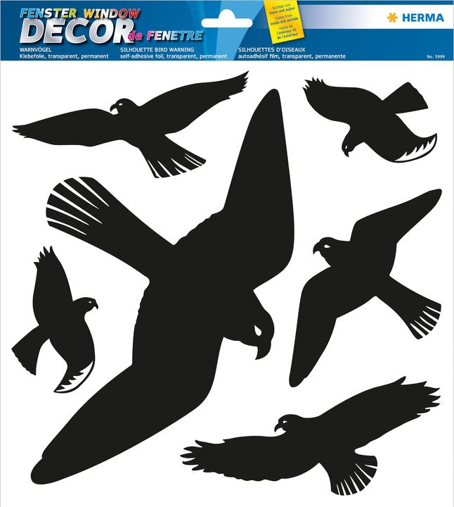 Image du produit HERMA Autocollant Oiseaux d'avertissement
