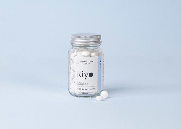 Produktbild Kiyo Natural Zahnpasta Tabs