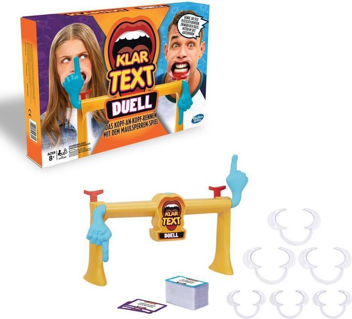 Produktbild Hasbro Klartext Duell (Deutsch)