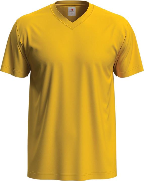 Actual product image Stedman Mens Classic V Neck Tee (XL)