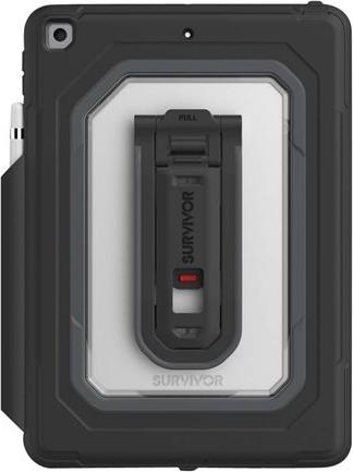 Produktbild Griffin Survivor All-Terrain for iPad Pluto - Black/Gray/Clear B2B (iPad Mini 5)