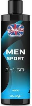 Actual product image Ronney Professional 2 In 1 Shampoo And Shower Gel Sport 300ml (300 ml)