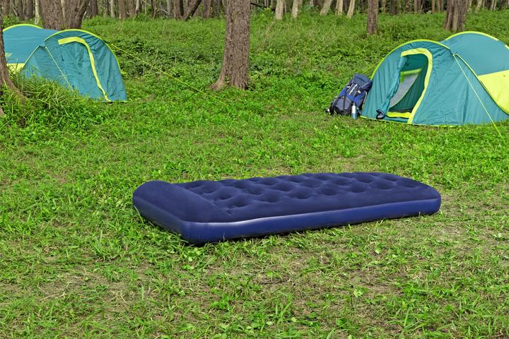 Image du produit Bestway Matelas gonflable 1 place avec pompe à pied intégrée 1,88 m x 99 cm x 28 cm