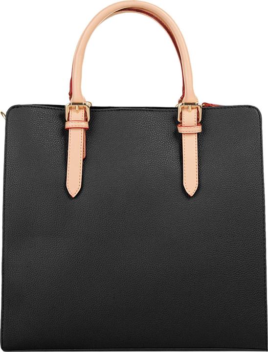 Actual product image Bugatti Ella short handle bag L, noir