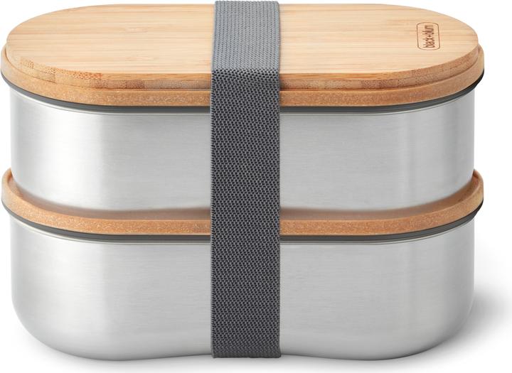 Black + Blum Doppio bento box