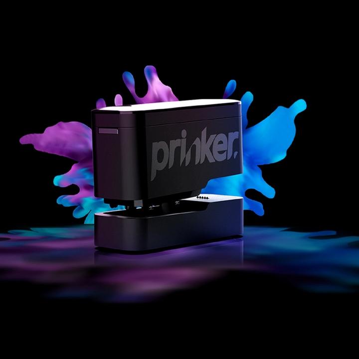 Actual product image Prinker S Black ink
