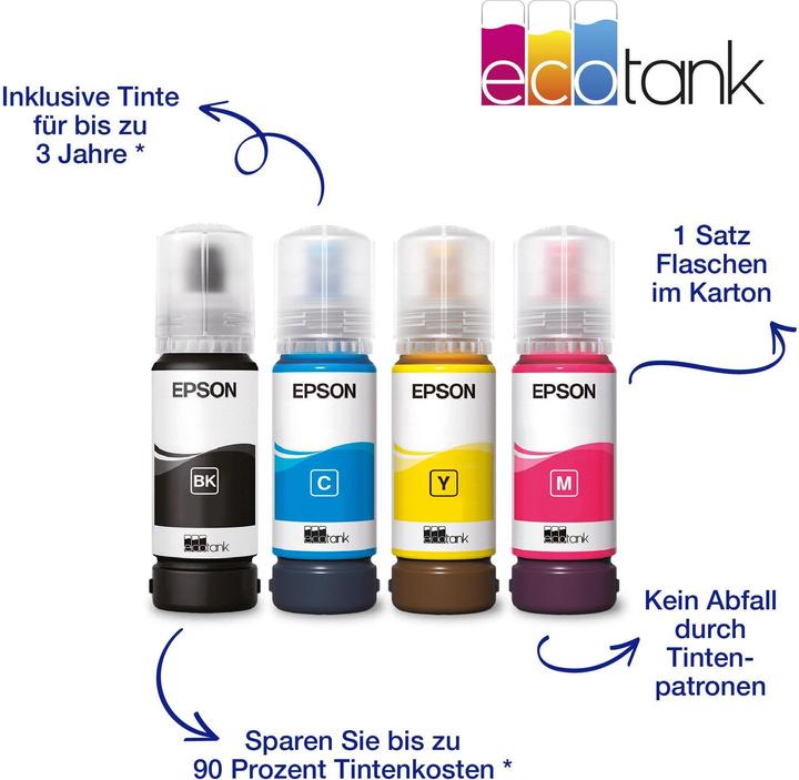 Immagine prodotto Epson EcoTank ET-4800 (Eco-Tank, Colore)