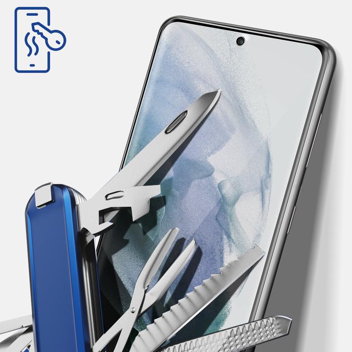 Image du produit 3MK Film de protection d'écran SilverProtection+, film de protection d'écran (1 pièce(s), Samsung Galaxy S21 5G)
