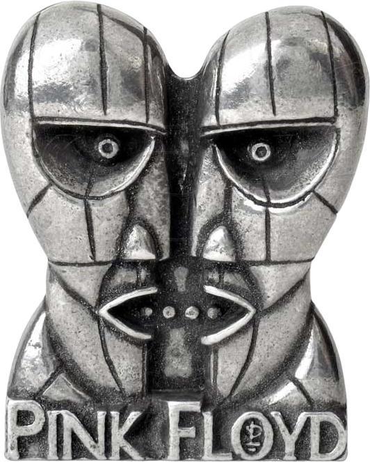 Produktbild Pink Floyd Köpfe Abzeichen Division Bell Englischer Zinn