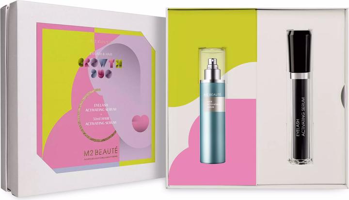 M2 Beauté Eyelash & Hair Growth Set (Haarpflege set)