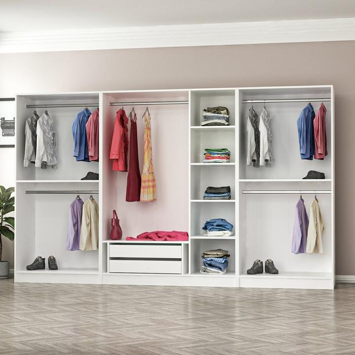 Immagine prodotto Hanah Home Kaley (315 x 52 x 190 cm)