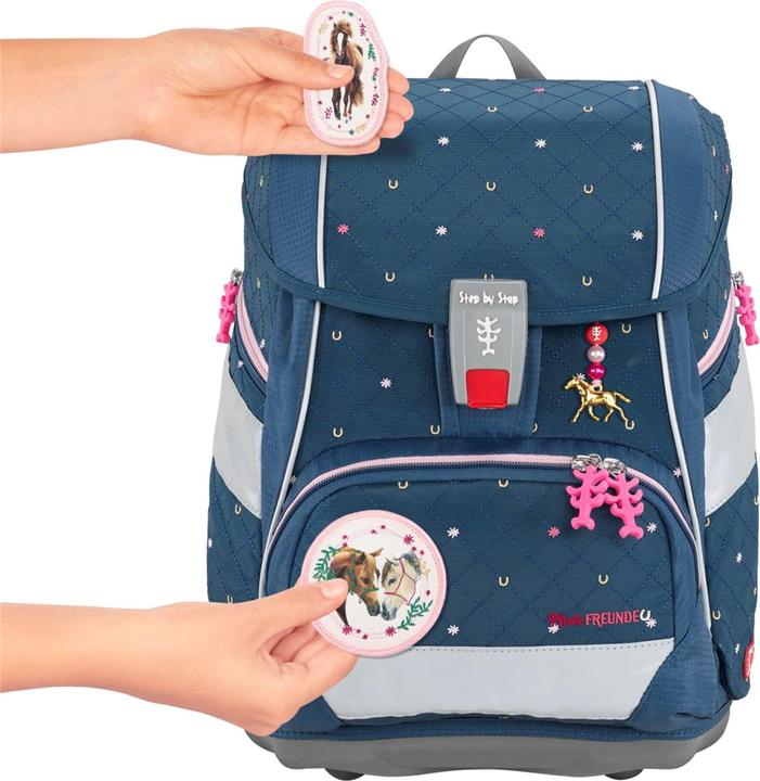 Actual product image Step by Step satchel set 2IN1 PLUS, 6 pieces (19 l)