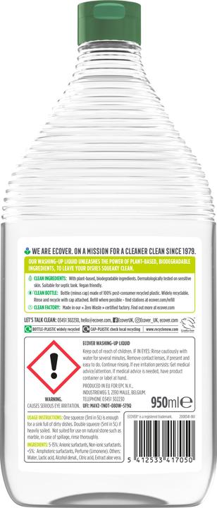 Produktbild Held Geschirrspülmittel Zitrone & Aloe Vera (Flüssig)