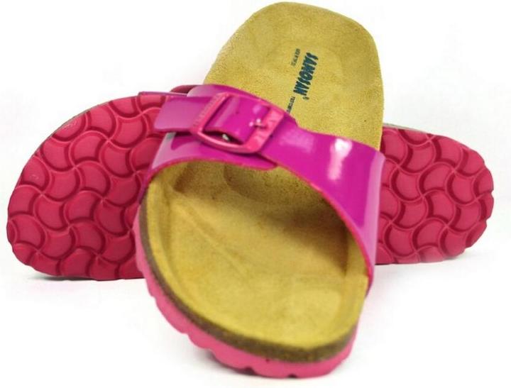 Actual product image Sanosan Malaga Lacquered Sandals (35.5)