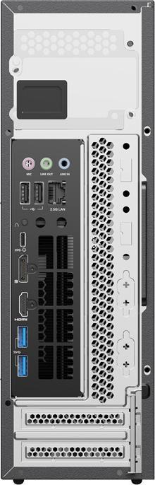 Immagine prodotto Minisforum MINI PC Minis Forum 795S7 Ryzen 7945HX barebone (AMD Ryzen 9 7945HX)