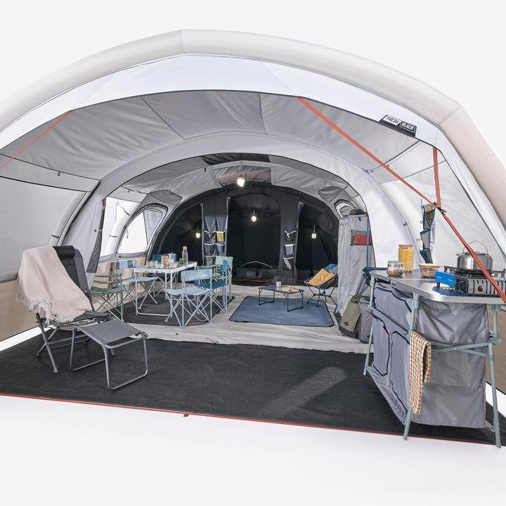 Immagine prodotto Quechua Secondi D'Aria (Tenda gonfiabile, 40.30 kg, 6 persone)