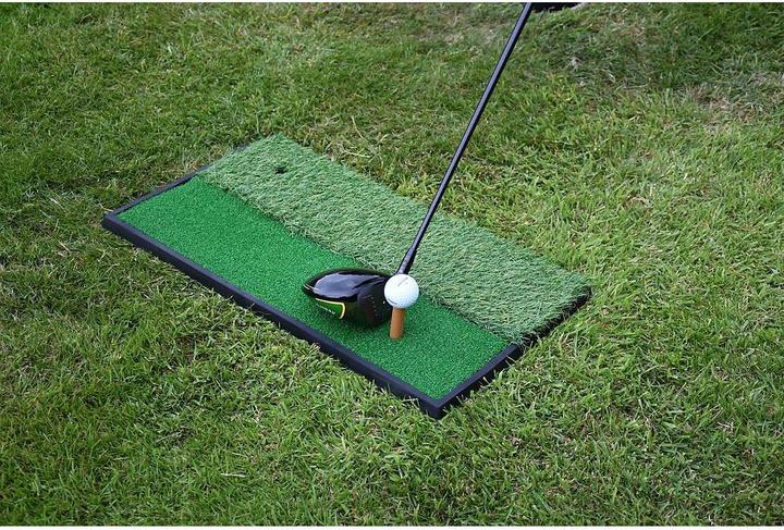 Produktbild Precision 2 in 1 GolfTrainingsmatte Launch Pad