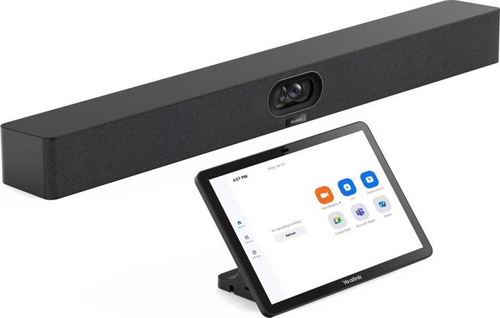 Yealink Barre Visio A40 multiplateforme CTP25 5-10 person.