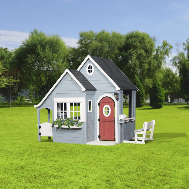 Actual product image Backyard Discovery Spring Cottage Playhouse