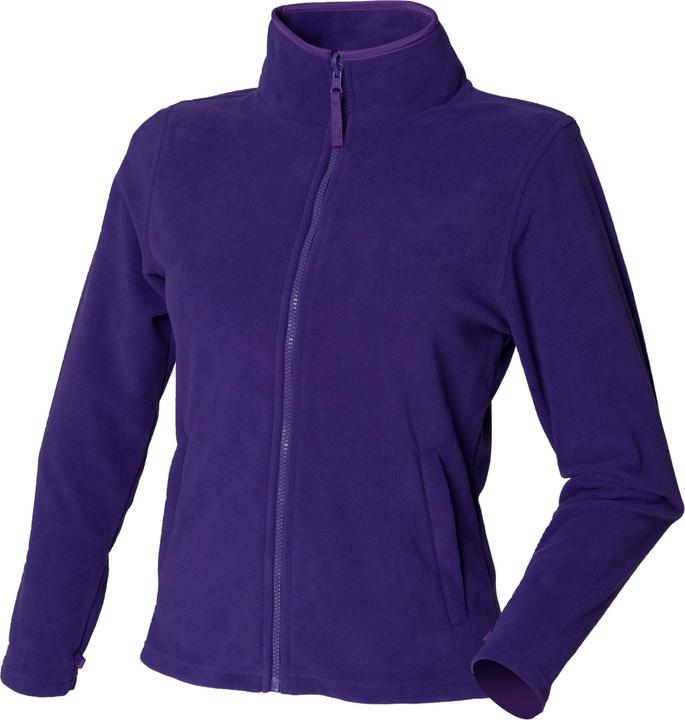Produktbild Henbury Mikrofleecejacke Fleecejacke (XXL)