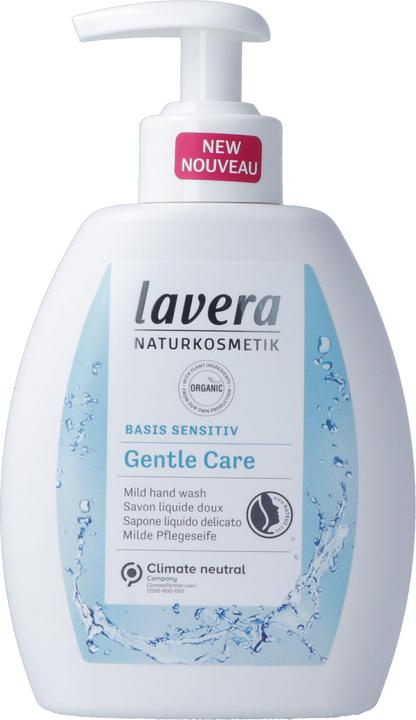 Image du produit Lavera Savon doux Basis Sens 250 m (Savon liquide, 250 ml)