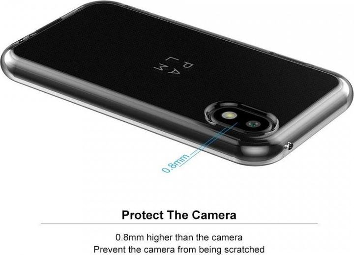 Image du produit Screenguard Palm Palm flexible TPU Clear Case (Palm Palm)