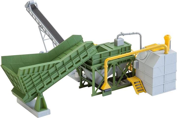 Actual product image Faller Jaw crusher with conveyor belt