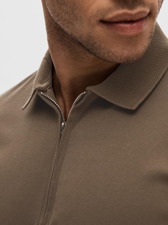 Produktbild Selected Homme Zipper Polo shirt (S)