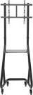 Actual product image Neomounts NS-M3600BLACK is a mobile floor stand for flat screen TVs up to. (Universal, 80", 80 kg)