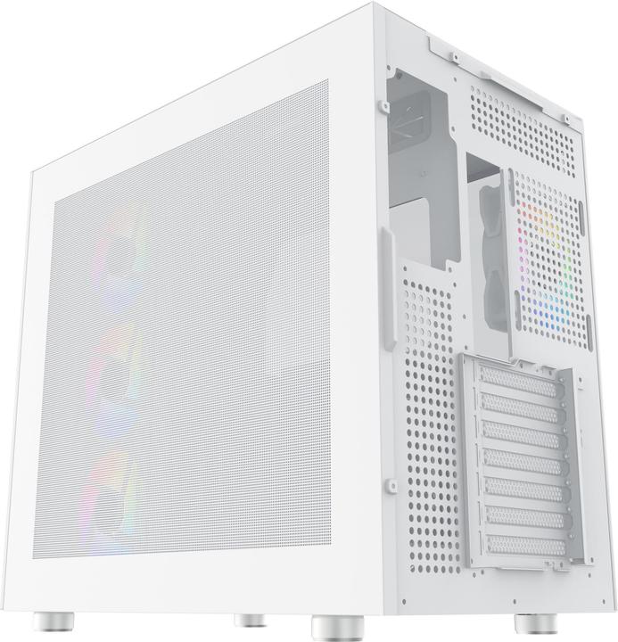 Image du produit Xigmatek Boitier Moyen Tour E-ATX Aqua Ultra RGB avec panneaux vitrés (Blanc) (ATX)