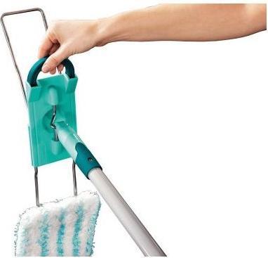 Produktbild Leifheit Bodenwischer Profi XL micro duo mit Stahlstiel (1 Stk.)