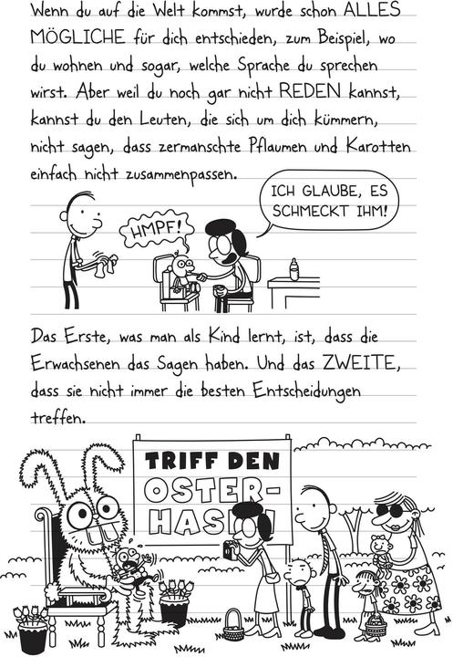 Actual product image Gregs Tagebuch (German, Dietmar Schmidt, Jeff Kinney., 2024)