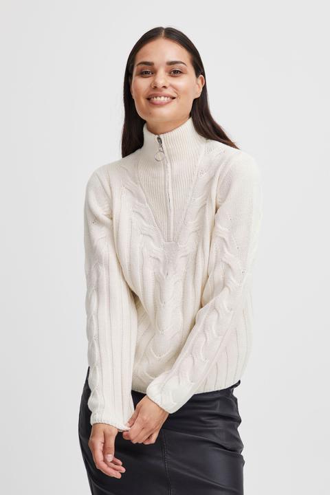 Immagine prodotto B.young MAGLIONE CON MEZZA ZIP BYOTINKA - 20813528 (XXL)