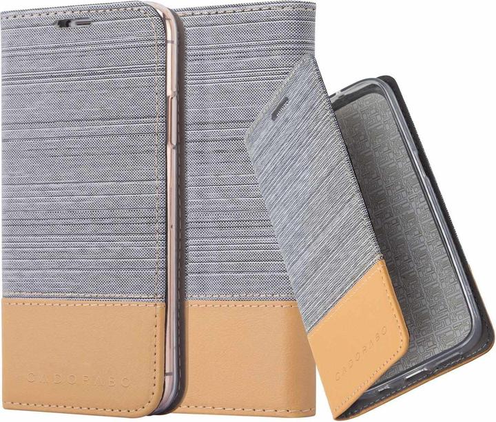 Produktbild Cadorabo Jeans Book Hülle (Apple iPhone 13 Pro Max)