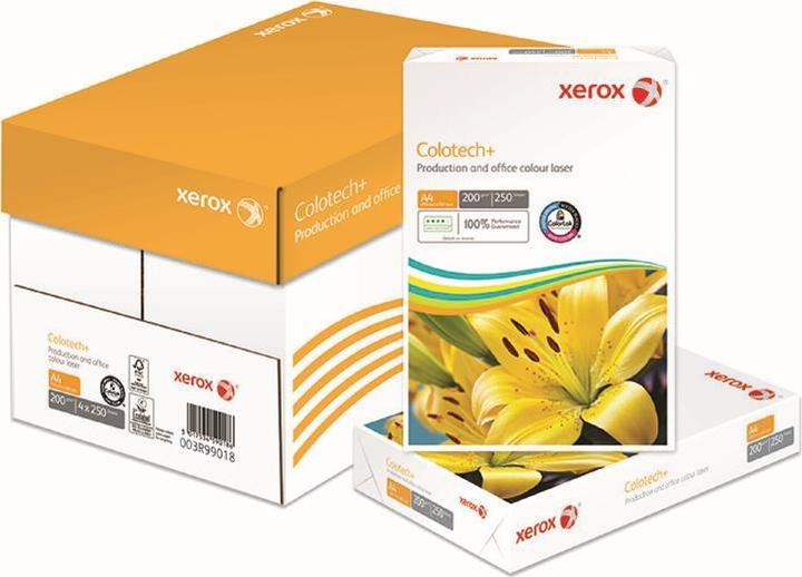 Produktbild Xerox Laserpapier Colotech+ DIN A4 200 g/qm 250 Blatt (200 g/m², 250 x, A4)