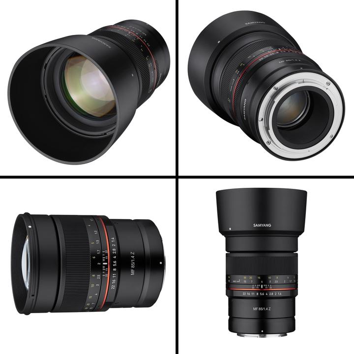 Produktbild Samyang 85mm f/1.4 Nikon Z (Nikon Z, Vollformat)