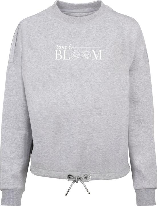Immagine prodotto Merchcode Donna Time to bloom - Girocollo oversize - 114025 (L)