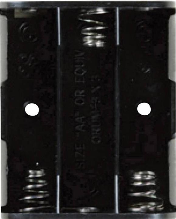 Image du produit Takachi Support de piles pour 3 x LR6 (AA)
