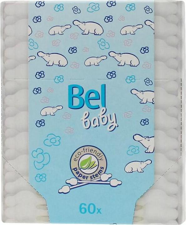 Produktbild Bel Cosmetic Children's paper cotton swabs 60 pcs