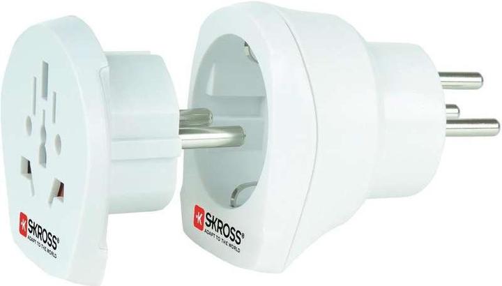 Actual product image Skross World to Israel