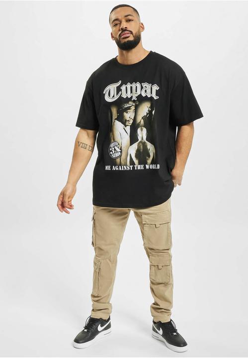Image du produit Mister Tee Tee Tupac MATW Sepia Oversize (XS)