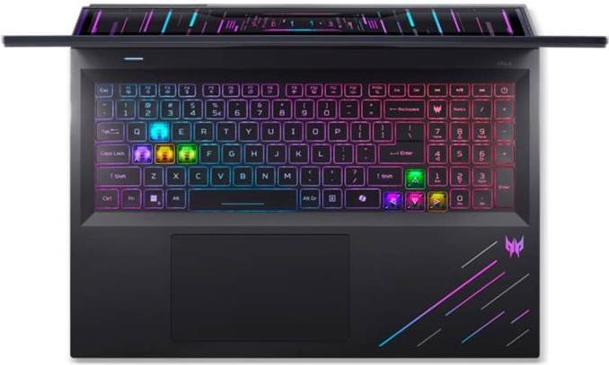 Produktbild Acer Predator Helios 18 AI RTX 5080 (17.99", Intel Core Ultra 9 275HX, 64 GB, 4000 GB, DE)