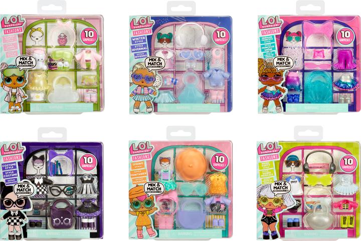 Image du produit MGA Divertissement L.O.L. Surprise! Fashion Packs assortis