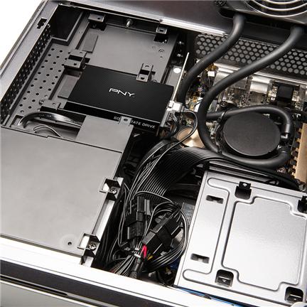 Actual product image PNY CS900 (250 GB, 2.5")